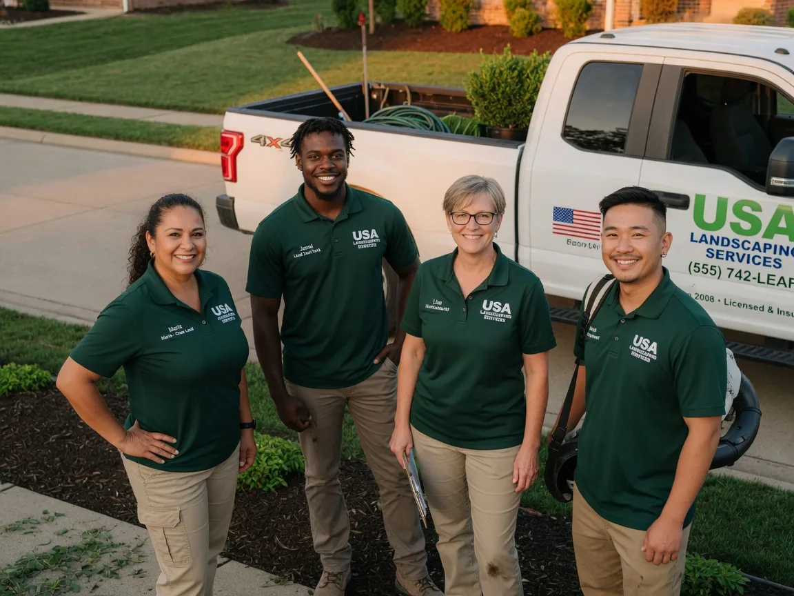 Lawn Care company in Mason, TN